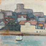 1044 7247 OIL PAINTING